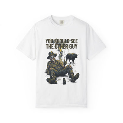 You should see the other guy Tee