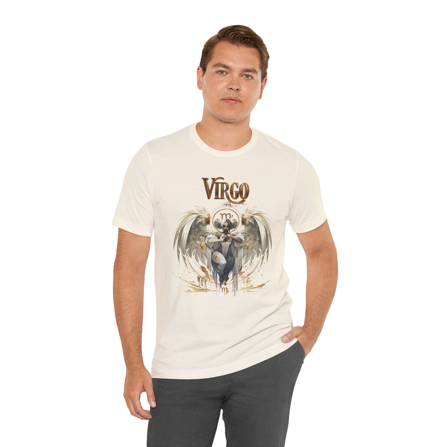 Angelic Virgo T-Shirt — Astrology Tee