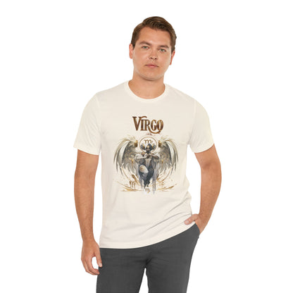 Angelic Virgo T-Shirt — Astrology Tee