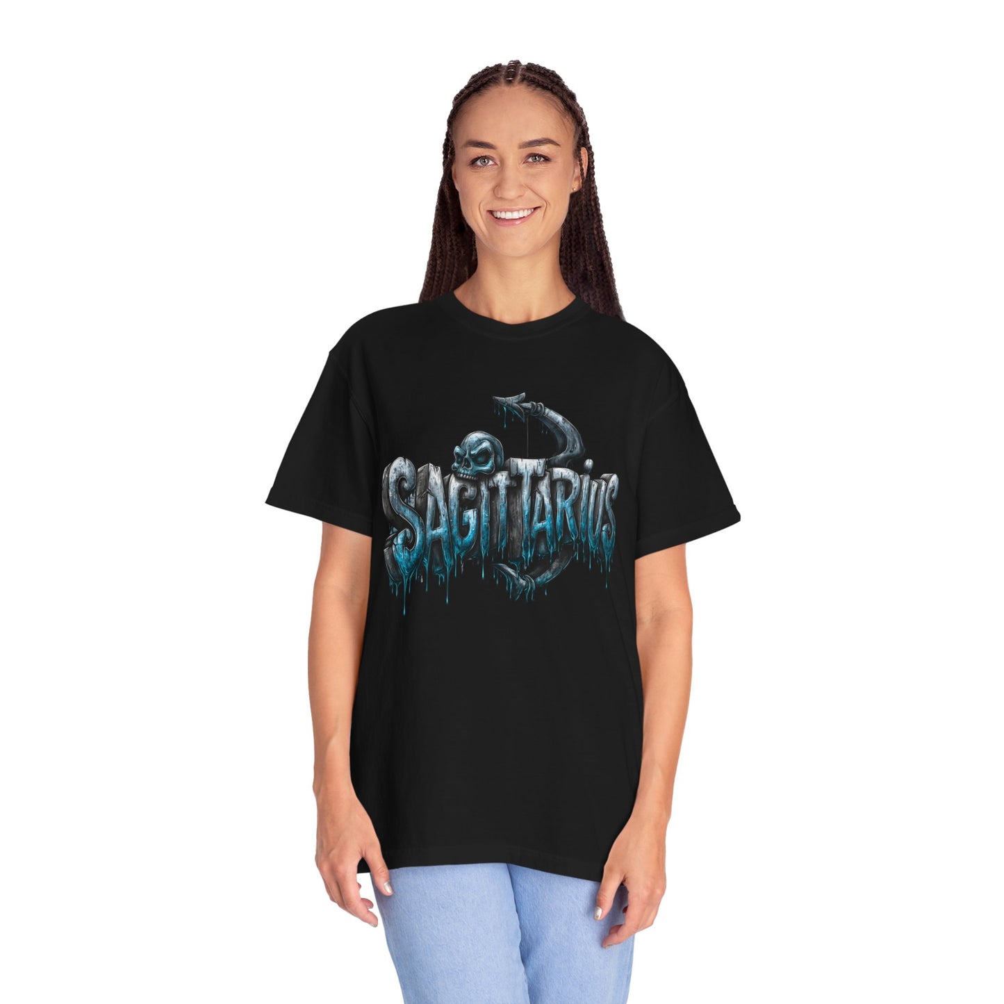Sagittarius Drip Graphic T-Shirt