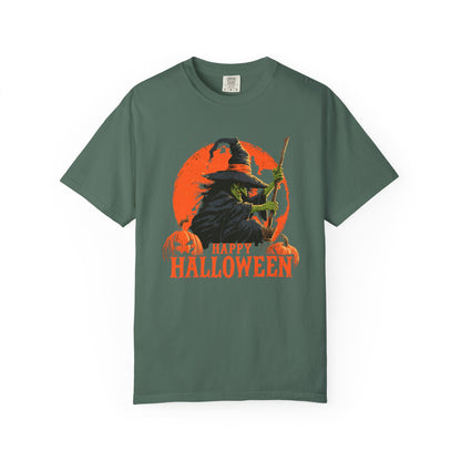 "Happy Halloween" Vintage Horror Tee