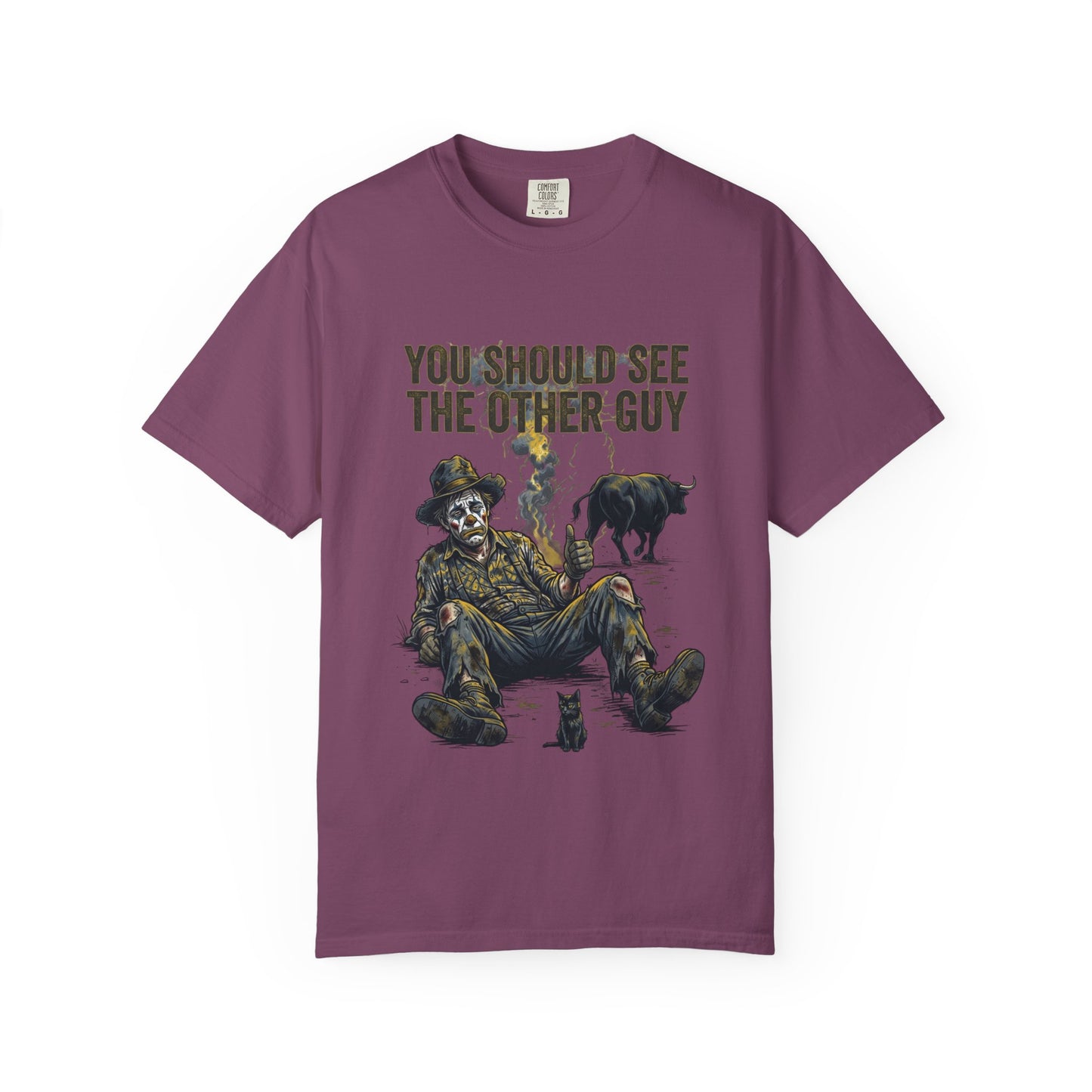 You should see the other guy Tee