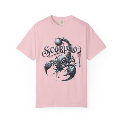 Scorpio-Graphic Zodiac Tee
