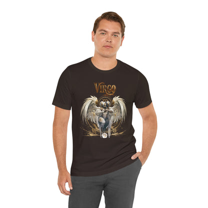 Angelic Virgo T-Shirt — Astrology Tee