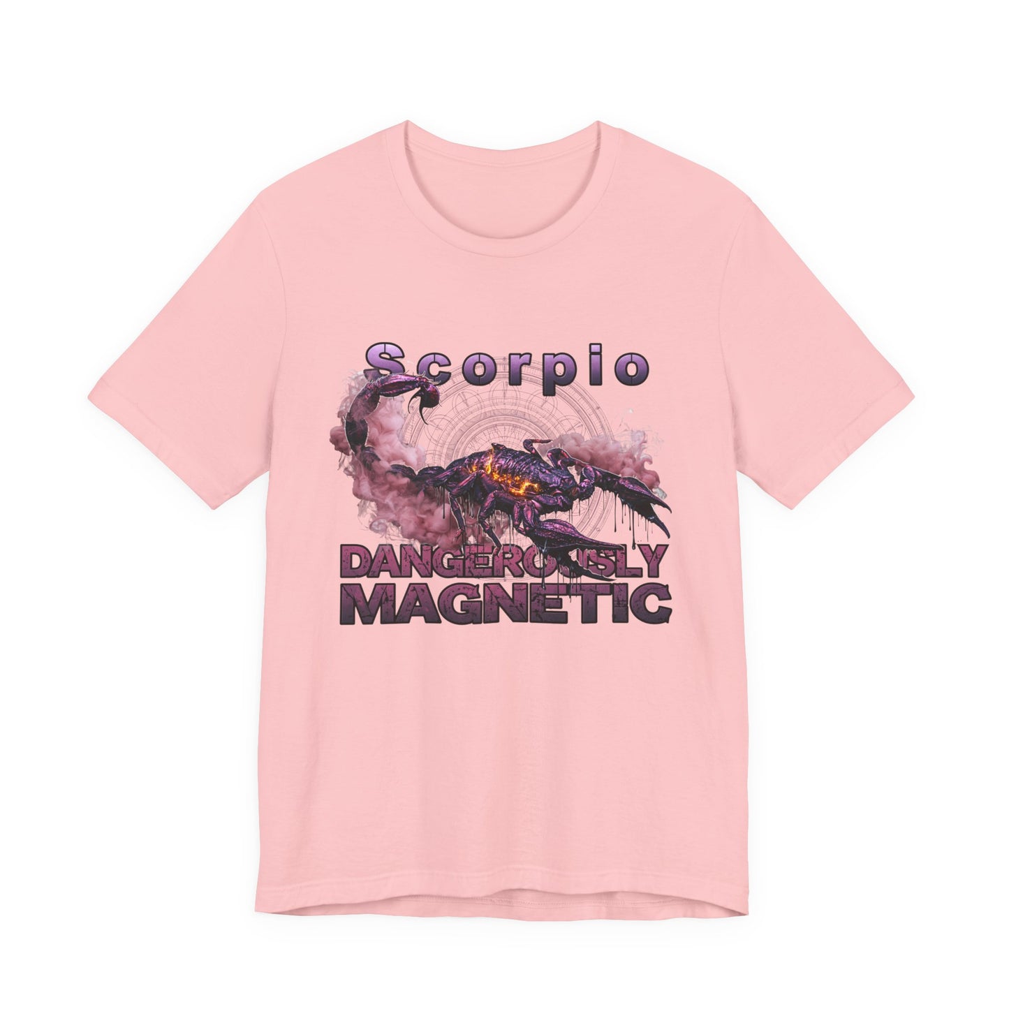 Scorpio "Dangerously Magnetic" T-Shirt — Zodiac Graphic Tee