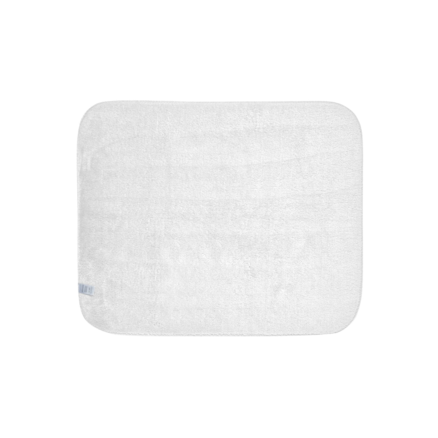 Mystic Glow Mushroom Sherpa Blanket