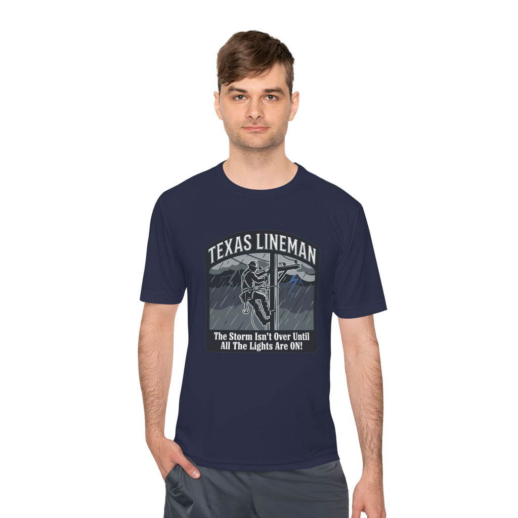 Unisex Moisture Wicking Tee