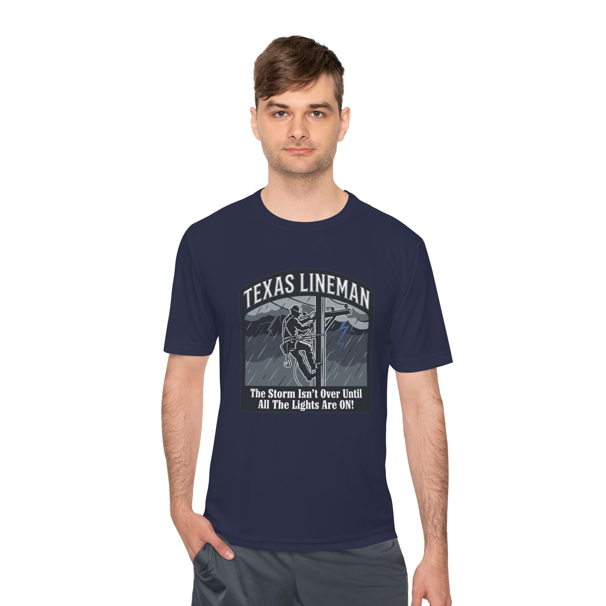 Unisex Moisture Wicking Tee