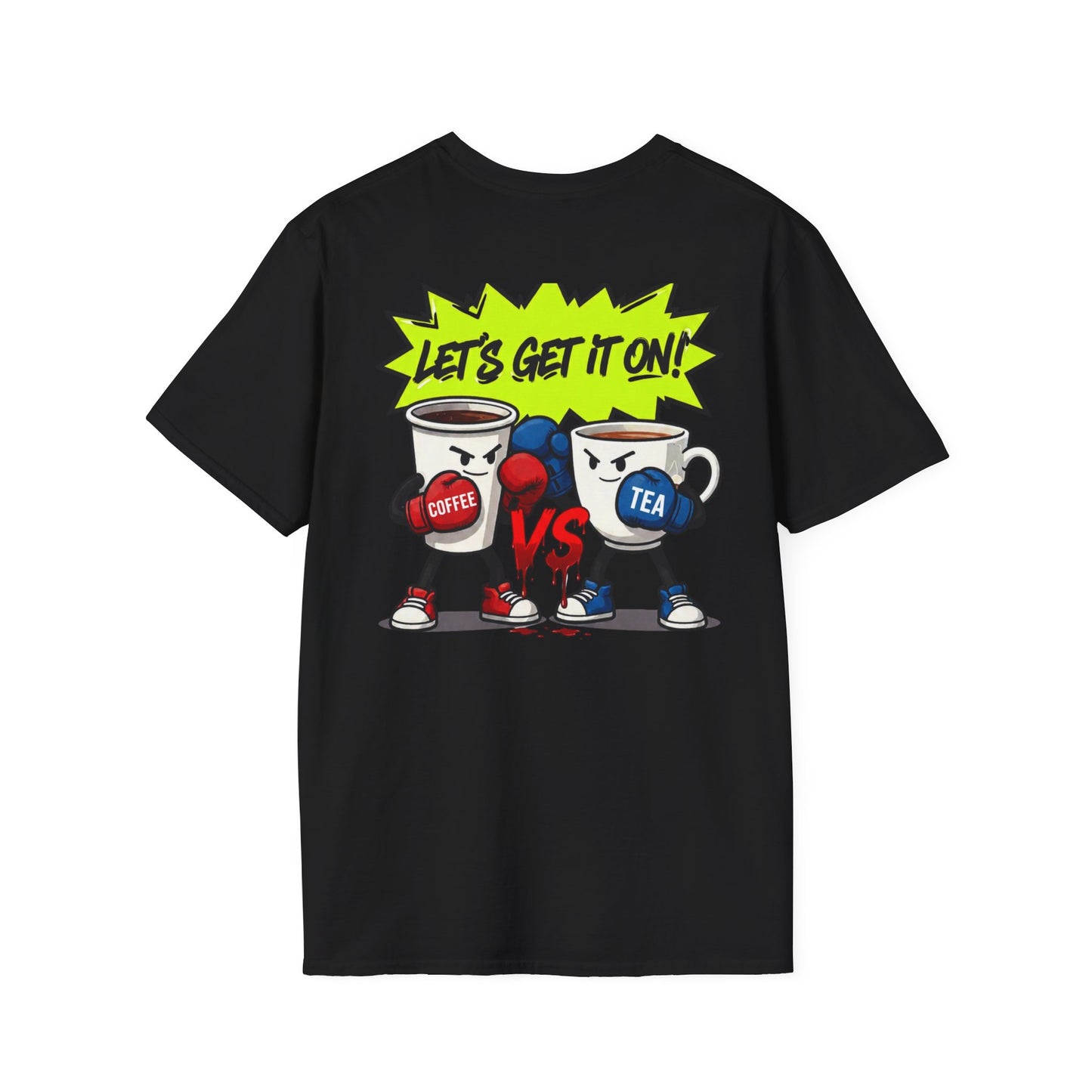 Coffee vs Tea— Classic Casual T-Shirt