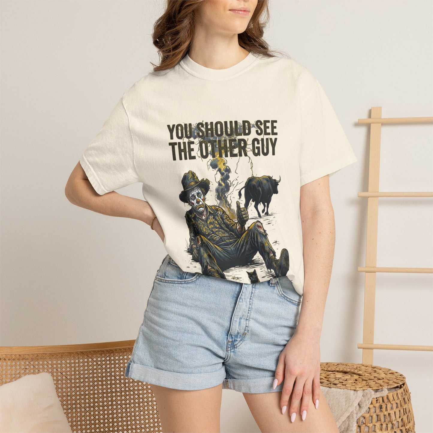You should see the other guy Tee