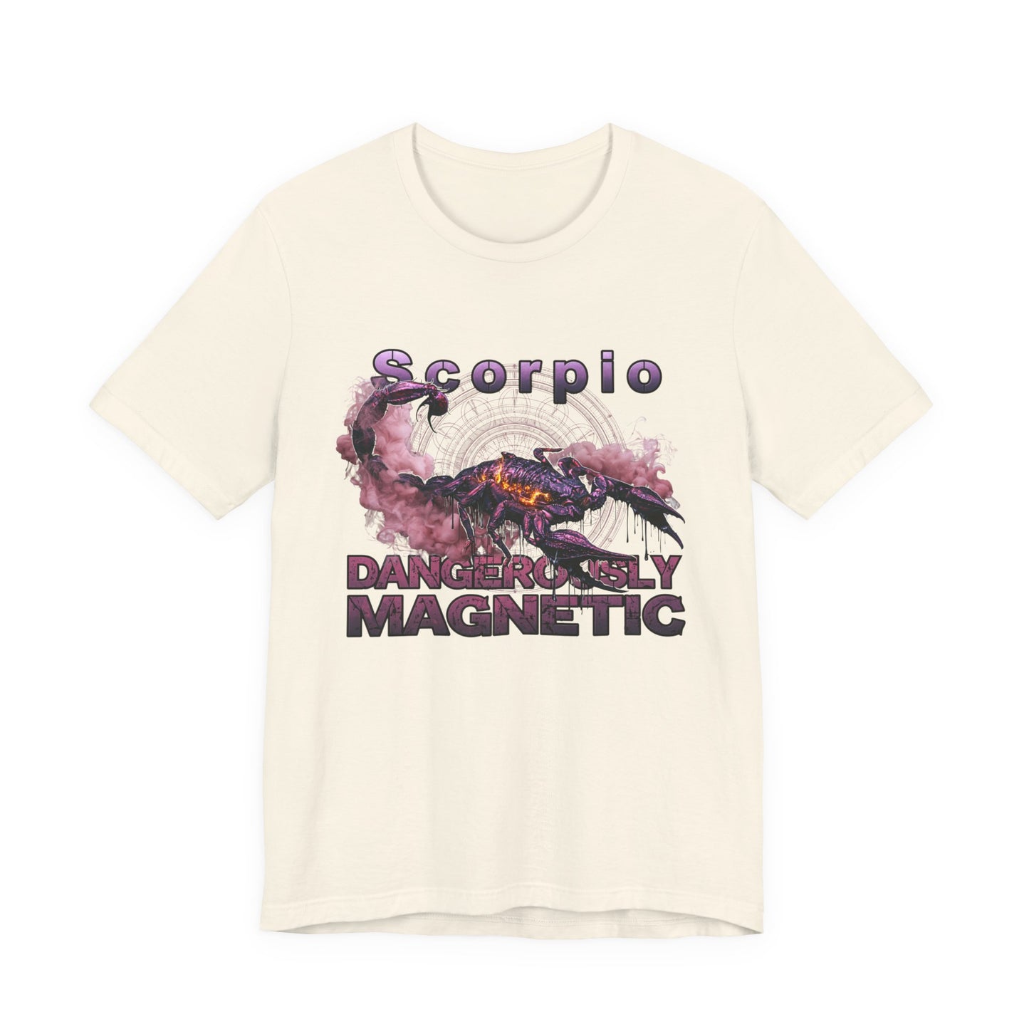 Scorpio "Dangerously Magnetic" T-Shirt — Zodiac Graphic Tee