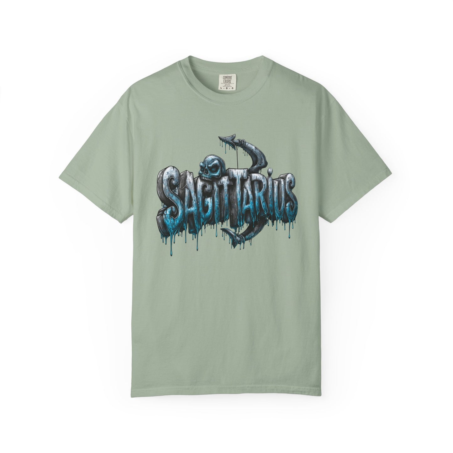 Sagittarius Drip Graphic T-Shirt
