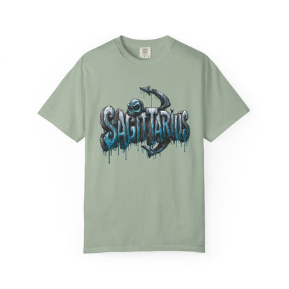 Sagittarius Drip Graphic T-Shirt