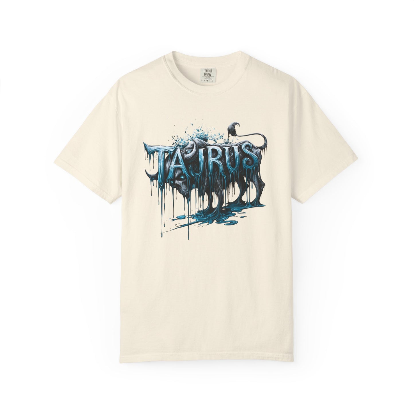 Taurus-Zodiac Graphic Tee Design