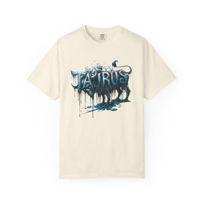 Taurus-Zodiac Graphic Tee Design
