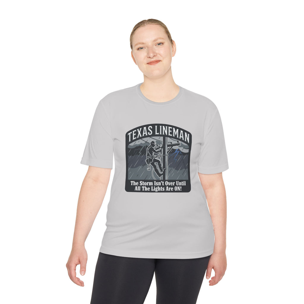Unisex Moisture Wicking Tee