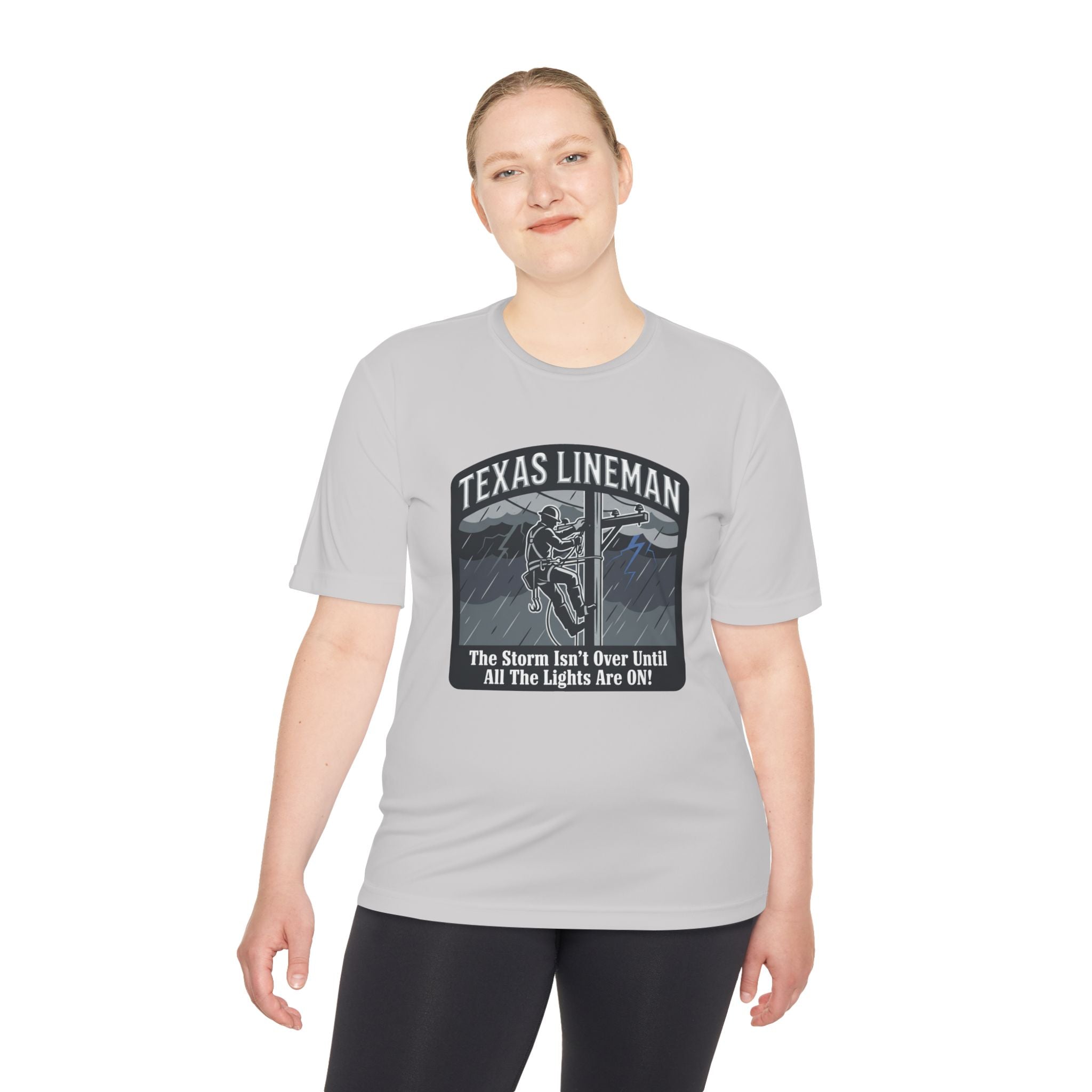 Unisex Moisture Wicking Tee