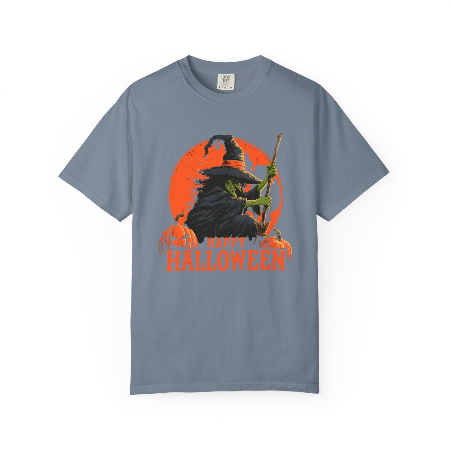 "Happy Halloween" Vintage Horror Tee