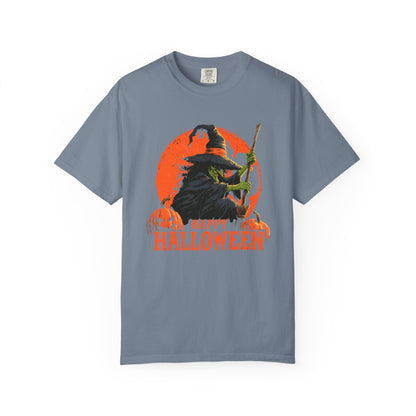 "Happy Halloween" Vintage Horror Tee