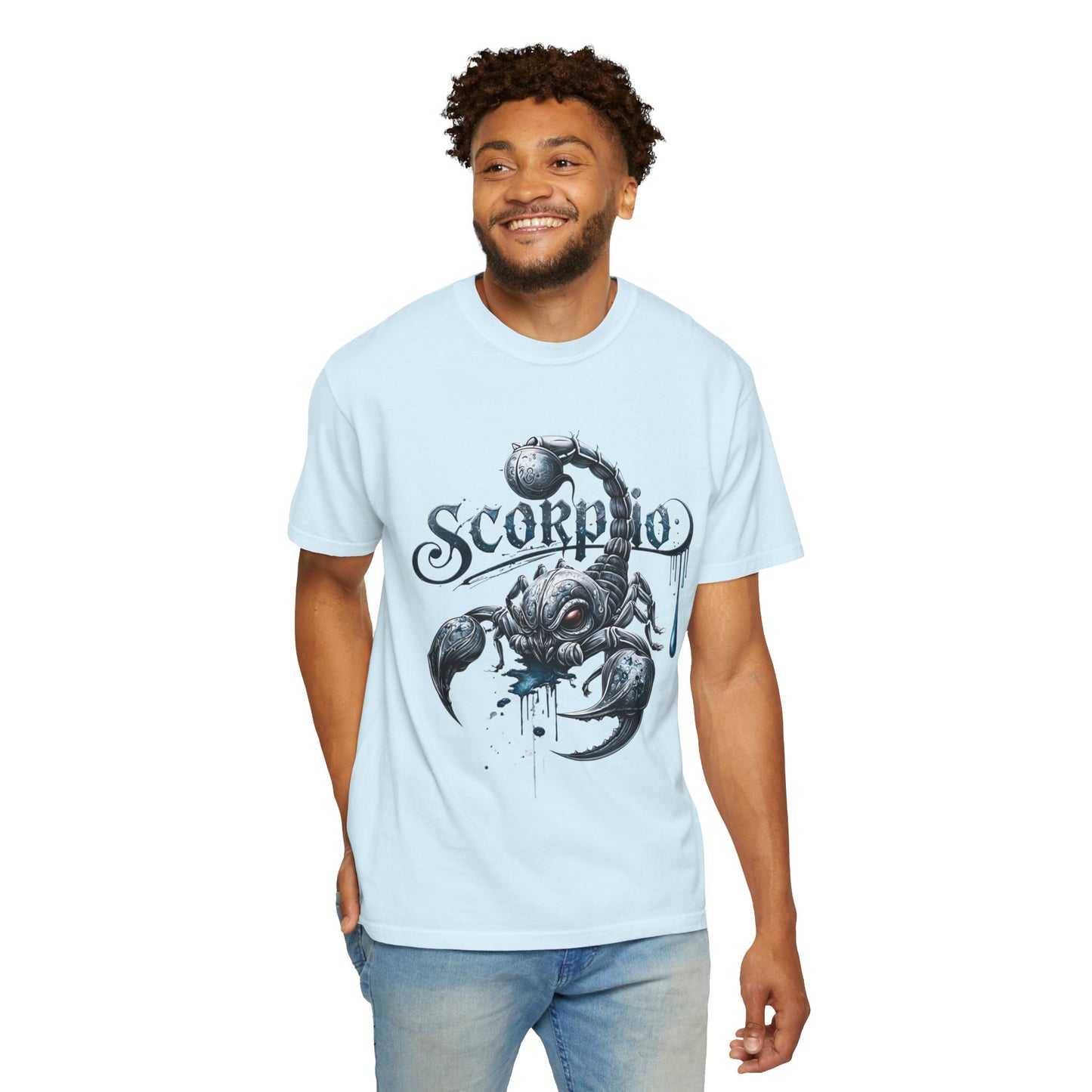 Scorpio-Graphic Zodiac Tee