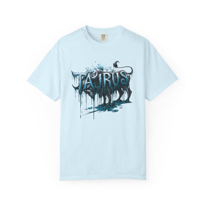 Taurus-Zodiac Graphic Tee Design