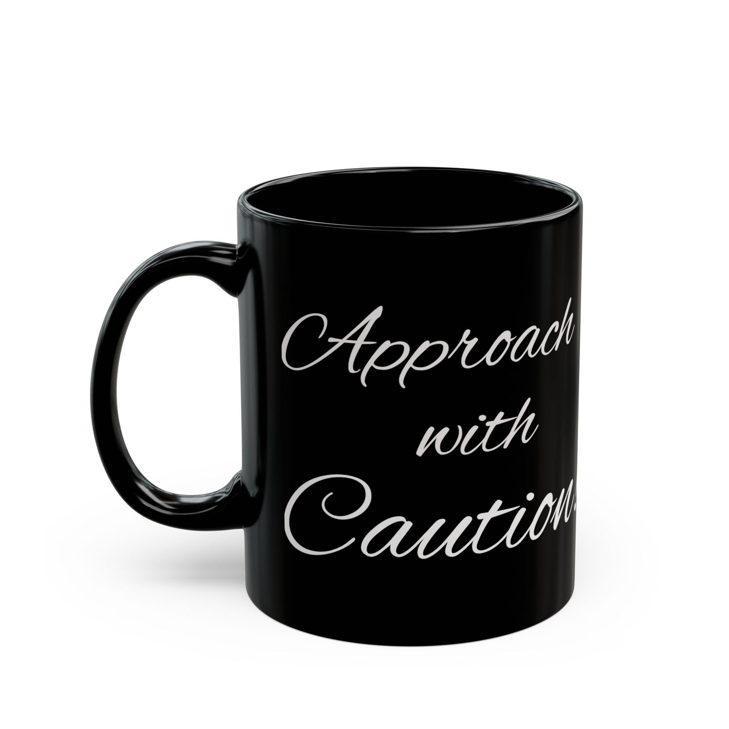 Coffee Break Mug — Funny Retro Surprised Man Graphic Coffee Cup