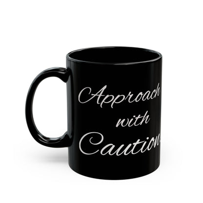 Coffee Break Mug — Funny Retro Surprised Man Graphic Coffee Cup
