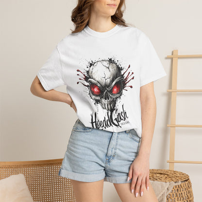 HeadGash Designs logo Tee