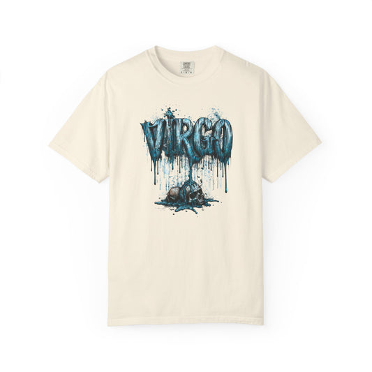 Virgo Ice-Zodiac Tee Design