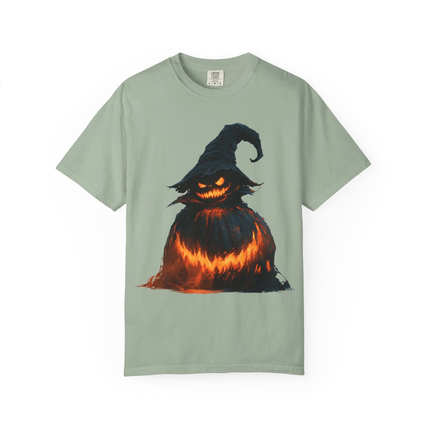 Halloween Pumpkin Scarecrow T-Shirt