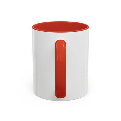 Emotional Support Bucket Coffee Mug — Funny Mental Health Support Accent Mug (11/15oz)