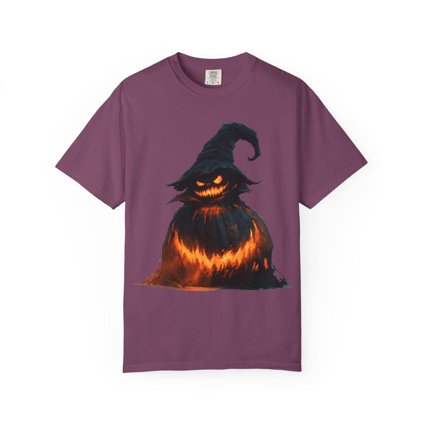 Halloween Pumpkin Scarecrow T-Shirt