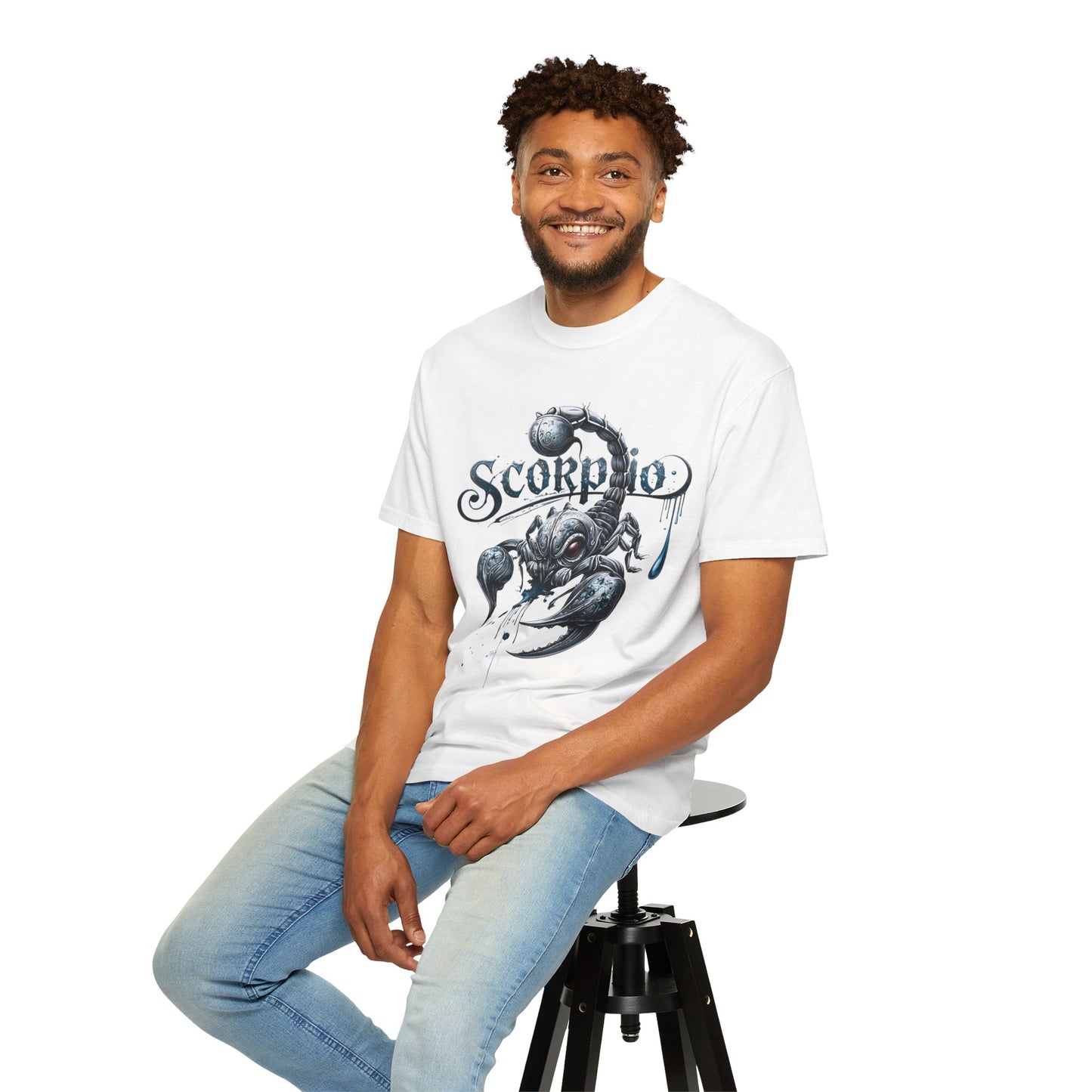 Scorpio-Graphic Zodiac Tee