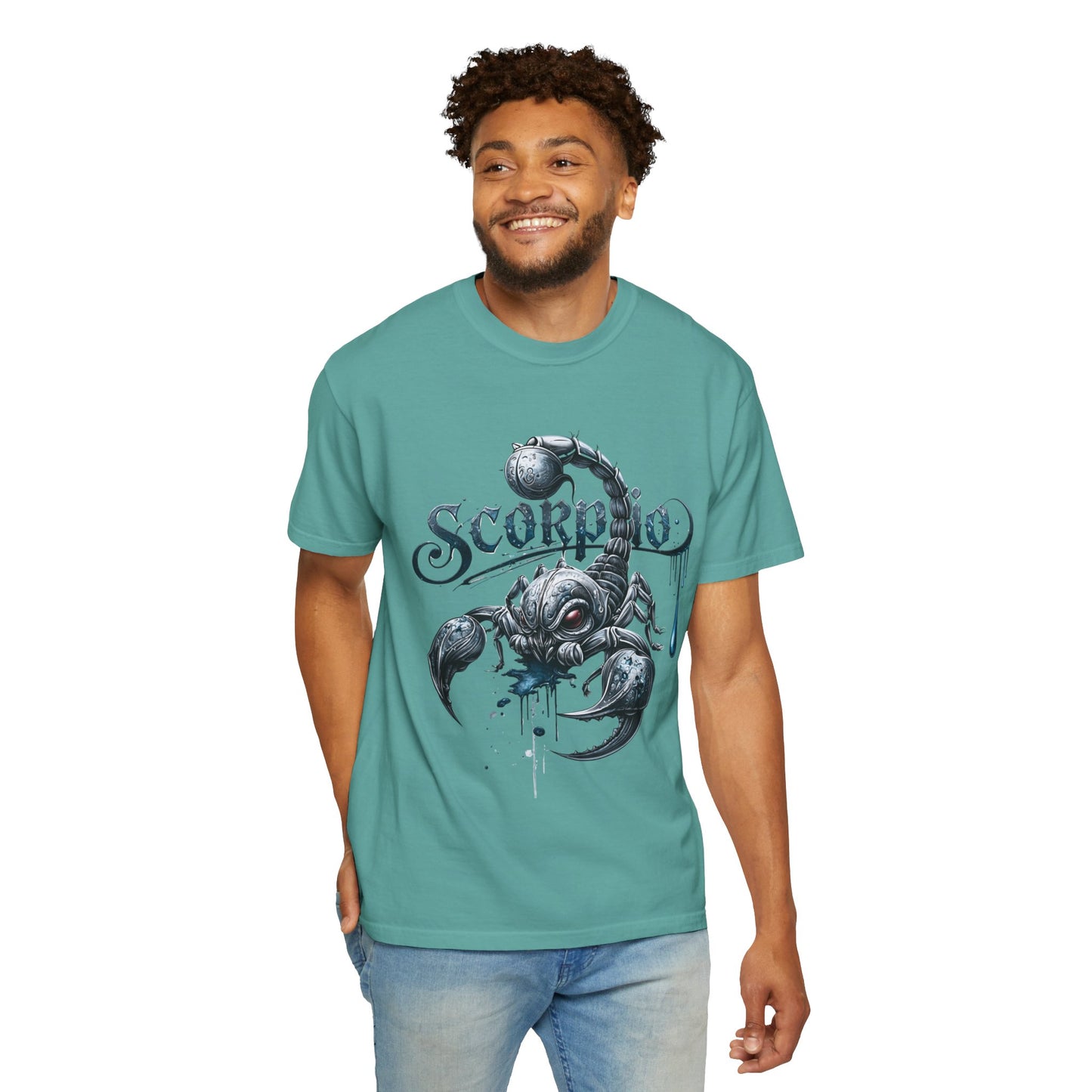 Scorpio-Graphic Zodiac Tee