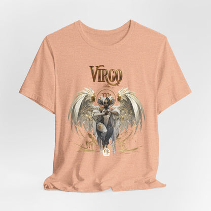 Angelic Virgo T-Shirt — Astrology Tee