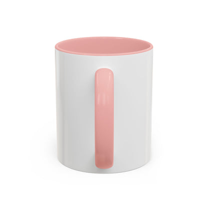 Emotional Support Bucket Coffee Mug — Funny Mental Health Support Accent Mug (11/15oz)