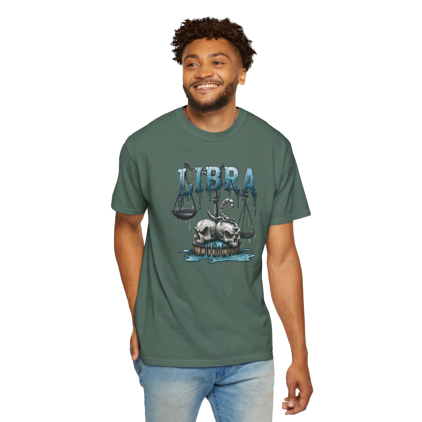 Libra — Zodiac Graphic Tee