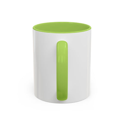 Emotional Support Bucket Coffee Mug — Funny Mental Health Support Accent Mug (11/15oz)