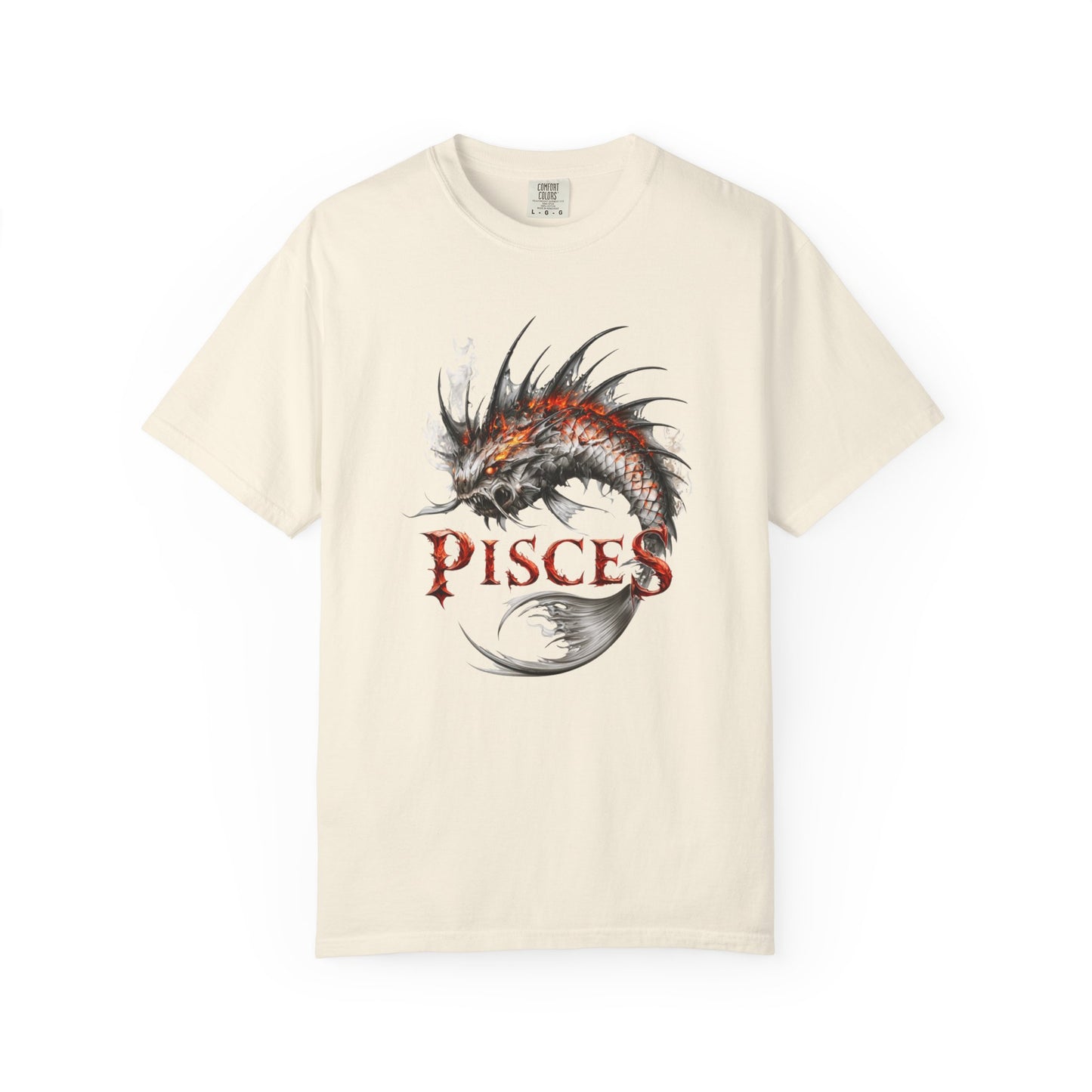 Pisces Dragon Graphic T-Shirt