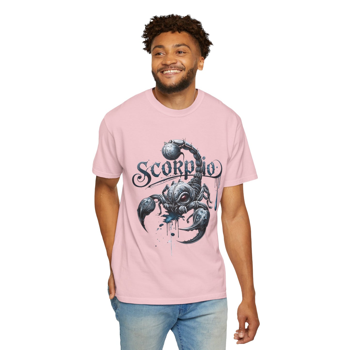 Scorpio-Graphic Zodiac Tee