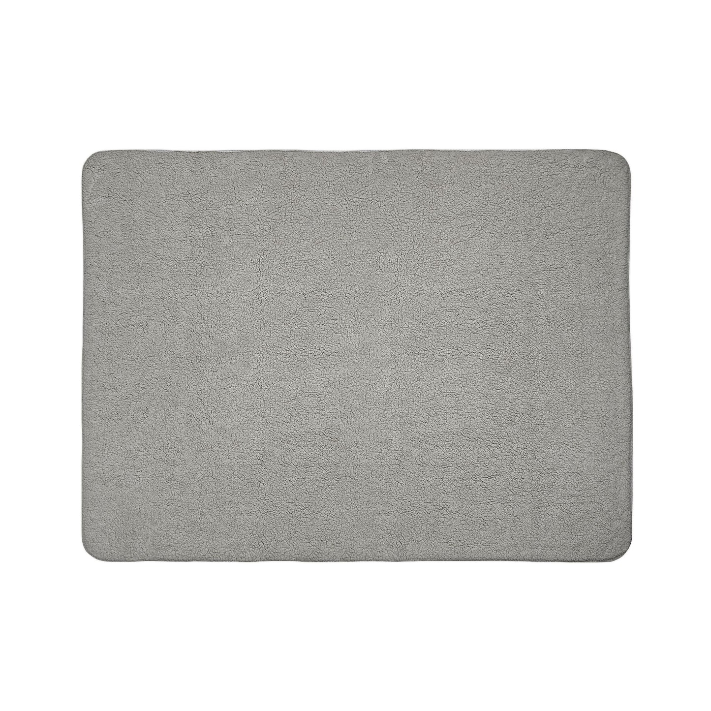 Great Dane Watercolor Fleece Sherpa Blanket — Cozy Dog Lover Throw