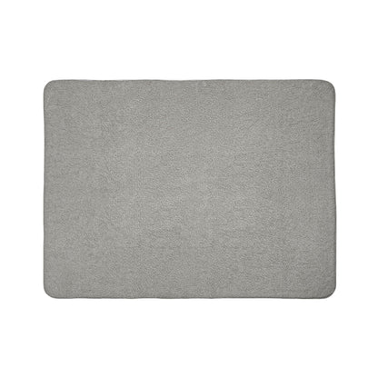 Great Dane Watercolor Fleece Sherpa Blanket — Cozy Dog Lover Throw