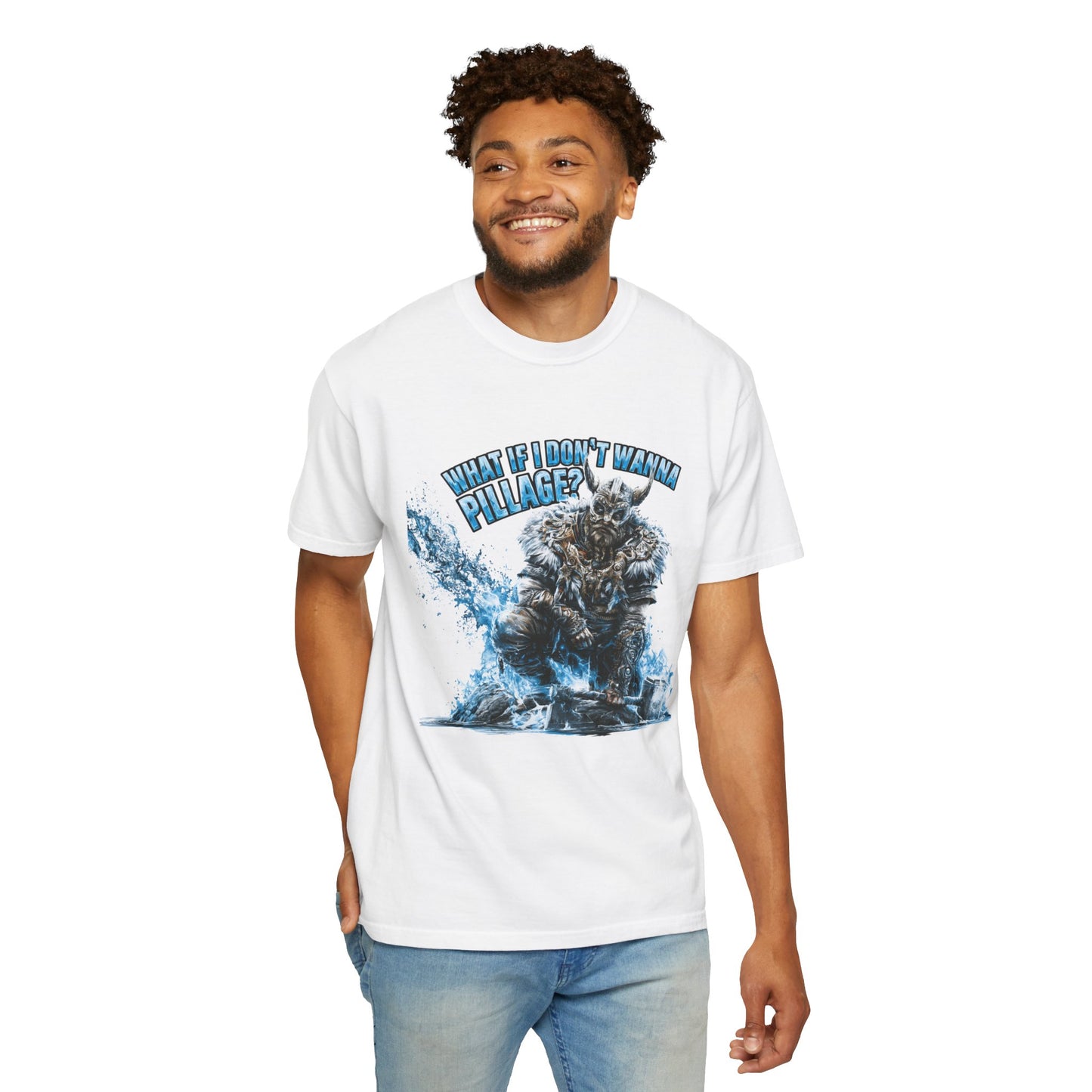 What If I Don't Wanna Pillage? — Funny Norse Viking Graphic Tee