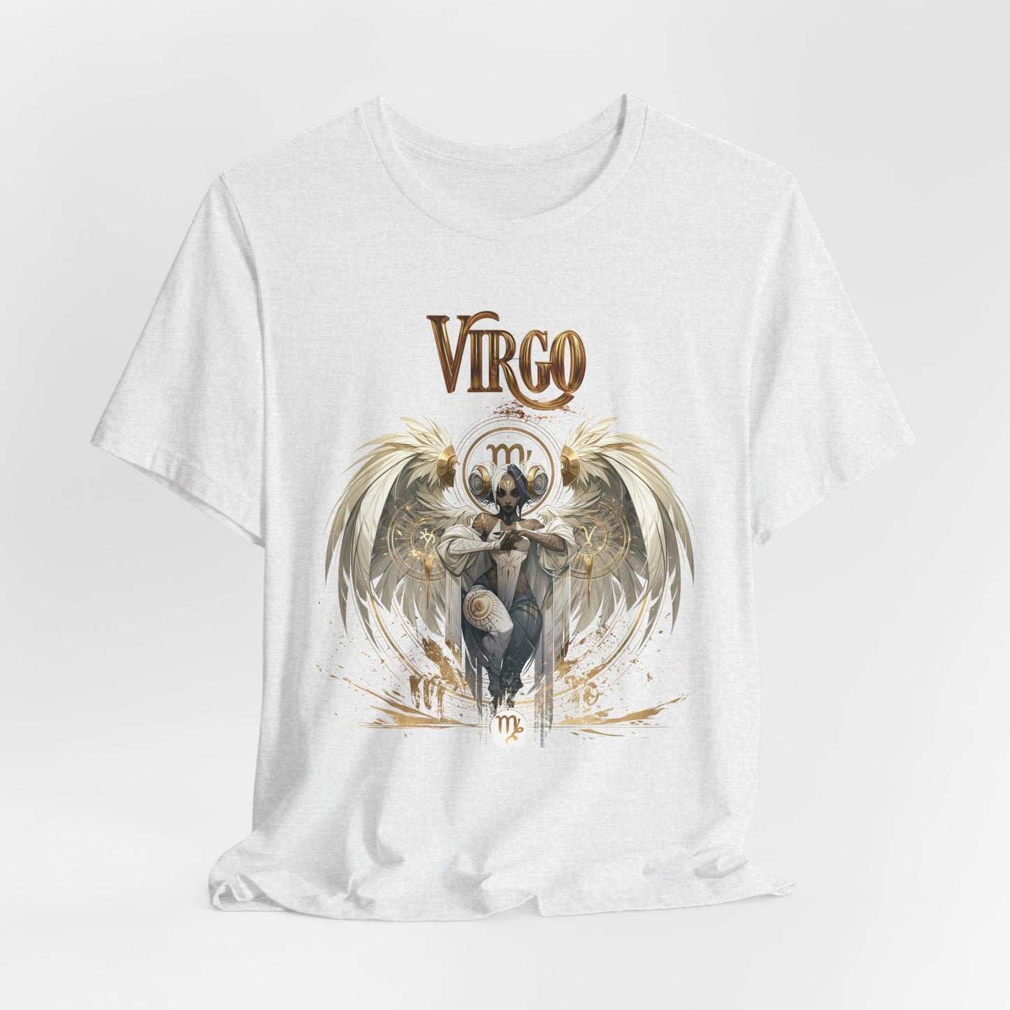 Angelic Virgo T-Shirt — Astrology Tee