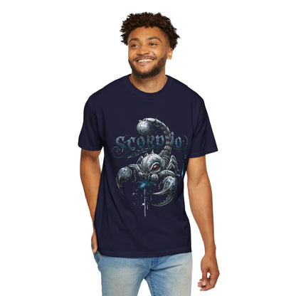 Scorpio-Graphic Zodiac Tee