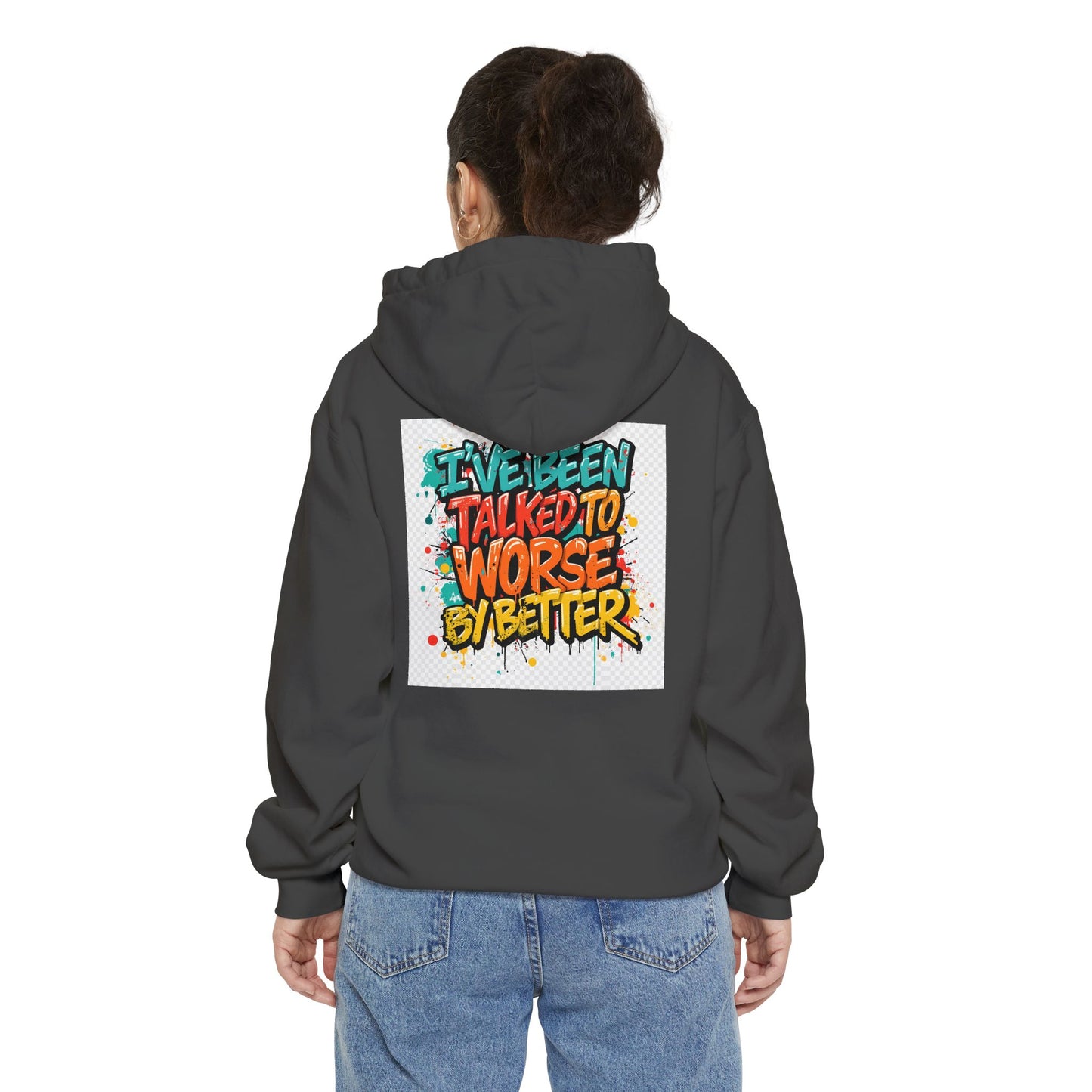 Garment-Dyed Hoodie — Cozy Casual Pullover