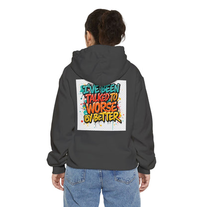 Garment-Dyed Hoodie — Cozy Casual Pullover