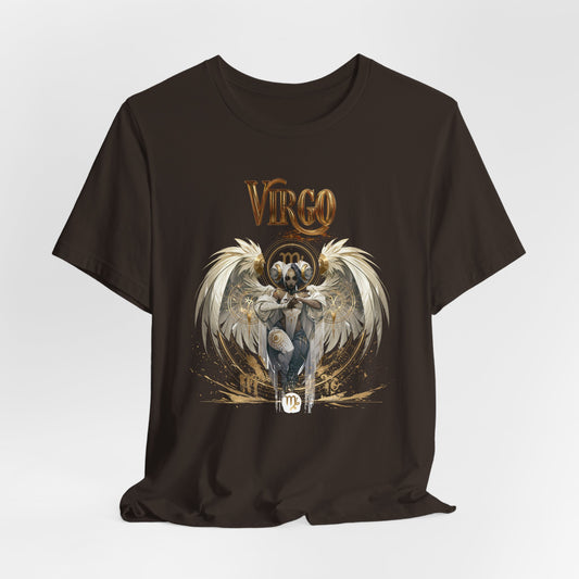 Angelic Virgo T-Shirt — Astrology Tee