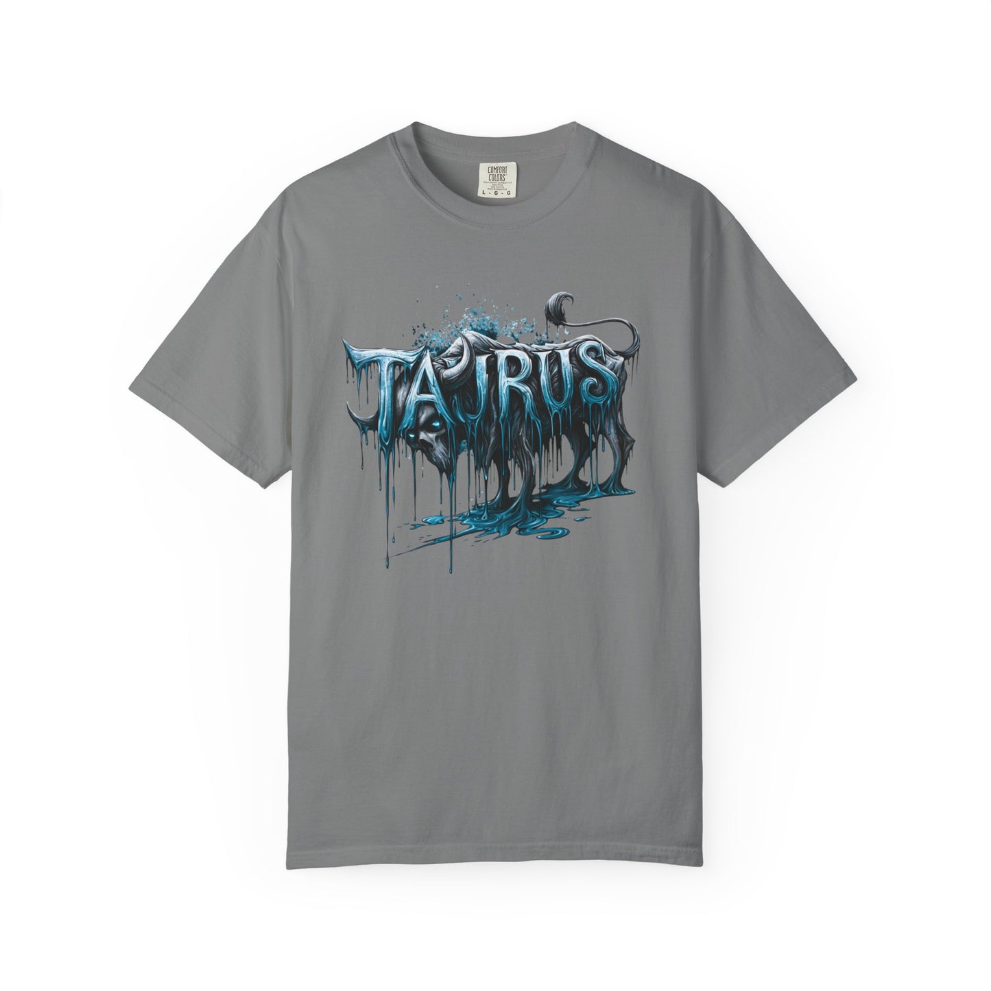 Taurus-Zodiac Graphic Tee Design