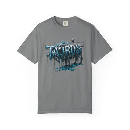 Taurus-Zodiac Graphic Tee Design